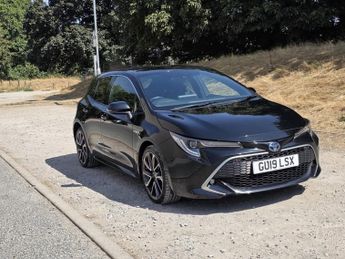 Toyota Corolla 1.8 VVT-h Excel Hatchback 5dr Petrol Hybrid CVT Euro 6 (s/s) (12