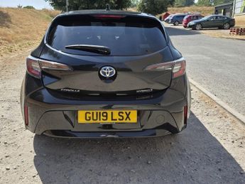 TOYOTA COROLLA 1.8 VVT-h Excel Hatchback 5dr Petrol Hybrid CVT Euro 6 (s/s) (12