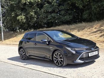 TOYOTA COROLLA 1.8 VVT-h Excel Hatchback 5dr Petrol Hybrid CVT Euro 6 (s/s) (12