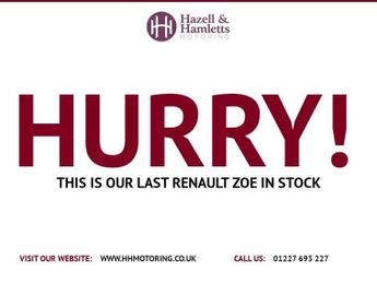 Renault Zoe R135 EV50 52kWh Iconic Hatchback 5dr Electric Auto (Rapid Charge