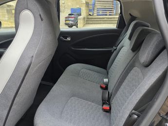 RENAULT ZOE R135 EV50 52kWh Iconic Hatchback 5dr Electric Auto (Rapid Charge