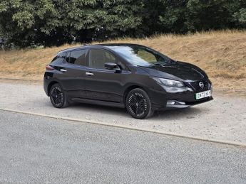 NISSAN LEAF 59kWh e+ N-Connecta Hatchback 5dr Electric Auto (217 ps)