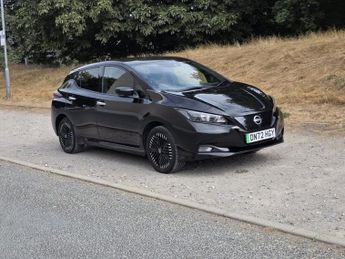 NISSAN LEAF 59kWh e+ N-Connecta Hatchback 5dr Electric Auto (217 ps)