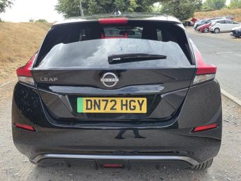 NISSAN LEAF 59kWh e+ N-Connecta Hatchback 5dr Electric Auto (217 ps)