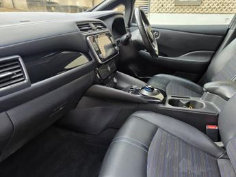 NISSAN LEAF 59kWh e+ N-Connecta Hatchback 5dr Electric Auto (217 ps)