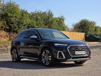 Audi SQ5 3.0 TDI V6 SUV 5dr Diesel Tiptronic quattro Euro 6 (s/s) (341 ps