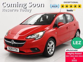 Vauxhall Corsa 1.4i ecoTEC Energy Hatchback 5dr Petrol Manual Euro 6 (75 ps)