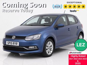 Volkswagen Polo 1.0 BlueMotion Tech SE Hatchback 5dr Petrol Manual Euro 6 (s/s) 