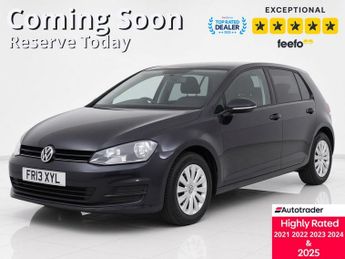 Volkswagen Golf TDi 1.6 TDI BlueMotion Tech S Hatchback 5dr Diesel Manual Euro 5 (s/