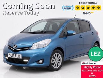 Toyota Yaris 1.33 Dual VVT-i Icon Plus Hatchback 5dr Petrol Manual Euro 5 (99