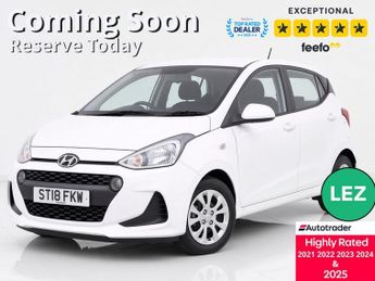 Hyundai I10 1.0 SE Hatchback 5dr Petrol Manual Euro 6 (66 ps)