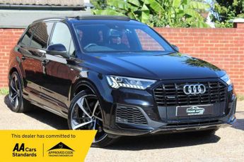Audi Q7 3.0 TFSI V6 55 Black Edition SUV 5dr Petrol Tiptronic quattro Eu