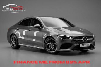 Mercedes CLA 1.3 CLA180 AMG Line (Premium Plus 2) Coupe 4dr Petrol 7G-DCT Eur