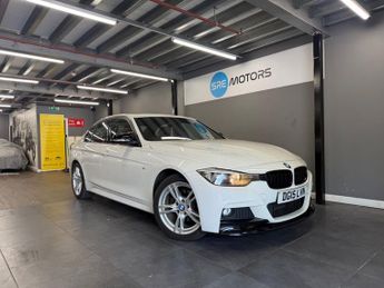 BMW 3 Series 2.0 320i M Sport Saloon 4dr Petrol Auto xDrive Euro 6 (s/s) (184