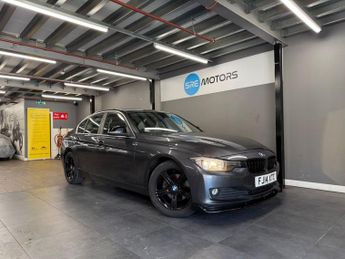 BMW 3 Series 2.0 320d SE Saloon 4dr Diesel Manual xDrive Euro 5 (s/s) (184 ps