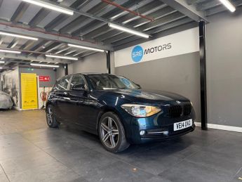 BMW 1 Series 2.0 116d Sport Hatchback 5dr Diesel Manual Euro 5 (s/s) (116 ps)