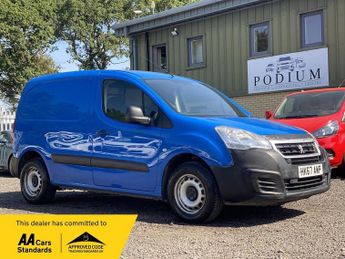 PEUGEOT PARTNER 1.6 BlueHDi 856 S L1 4dr
