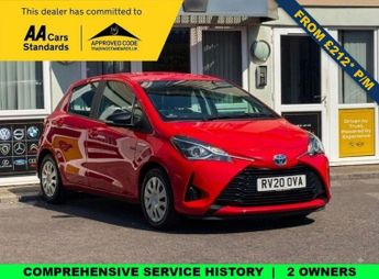 Toyota Yaris 1.5 VVT-h Active Hatchback 5dr Petrol Hybrid E-CVT Euro 6 (s/s) 
