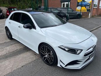 Mercedes A Class 2.0 A35 AMG (Premium Plus) Hatchback 5dr Petrol 7G-DCT 4MATIC Eu