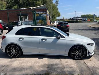 MERCEDES-BENZ A CLASS 2.0 A35 AMG (Premium Plus) Hatchback 5dr Petrol 7G-DCT 4MATIC Eu