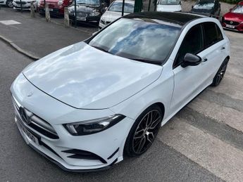MERCEDES-BENZ A CLASS 2.0 A35 AMG (Premium Plus) Hatchback 5dr Petrol 7G-DCT 4MATIC Eu