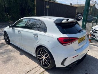 MERCEDES-BENZ A CLASS 2.0 A35 AMG (Premium Plus) Hatchback 5dr Petrol 7G-DCT 4MATIC Eu