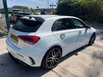 MERCEDES-BENZ A CLASS 2.0 A35 AMG (Premium Plus) Hatchback 5dr Petrol 7G-DCT 4MATIC Eu