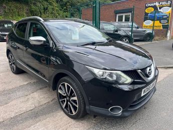 Nissan Qashqai 1.6 dCi Tekna SUV 5dr Diesel Manual 2WD Euro 6 (s/s) (130 ps)