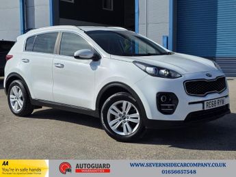 Kia Sportage 1.6 GDi 2 SUV 5dr Petrol Manual Euro 6 (s/s) (130 bhp)