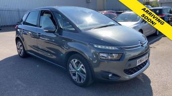 Citroen C4 Picasso 1.6 e-HDi Exclusive MPV 5dr Diesel Manual Euro 5 (s/s) (115 ps)
