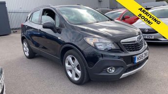 Vauxhall Mokka 1.7 CDTi Tech Line SUV 5dr Diesel Manual 2WD Euro 5 (s/s) (130 p