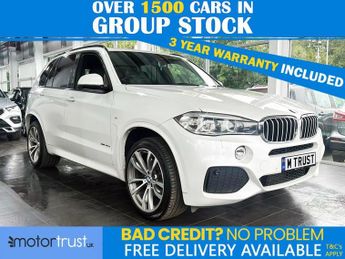 BMW X5 3.0 40d M Sport SUV 5dr Diesel Auto xDrive Euro 6 (s/s) (313 ps)
