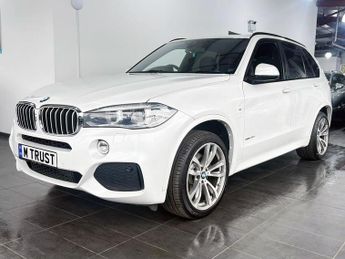 BMW X5 3.0 40d M Sport SUV 5dr Diesel Auto xDrive Euro 6 (s/s) (313 ps)