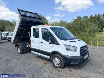 Ford Transit 2.0L DOUBLE CAB TIPPER