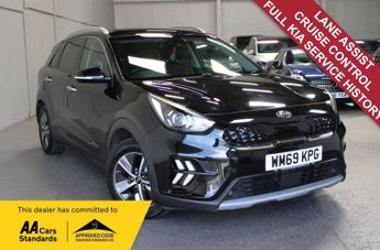 KIA NIRO 1.6 GDi 2 SUV 5dr Petrol Hybrid DCT Euro 6 (s/s) (139 bhp)