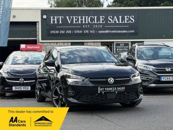 Vauxhall Corsa 1.2 Turbo SRi Premium Hatchback 5dr Petrol Manual Euro 6 (s/s) (