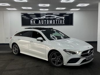 Mercedes CLA 2.0 CLA220d AMG Line (Premium Plus) Shooting Brake 5dr Diesel 8G