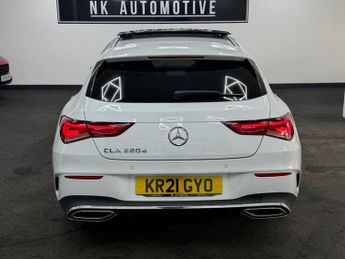 MERCEDES-BENZ CLA 2.0 CLA220d AMG Line (Premium Plus) Shooting Brake 5dr Diesel 8G