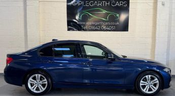BMW 3 SERIES 2.0 318d Sport Saloon 4dr Diesel Auto Euro 6 (s/s) (150 ps)