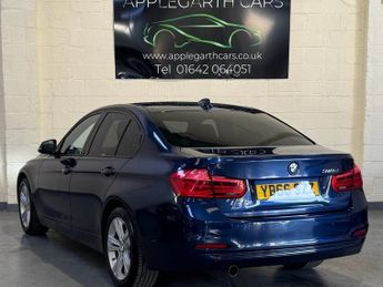 BMW 3 SERIES 2.0 318d Sport Saloon 4dr Diesel Auto Euro 6 (s/s) (150 ps)