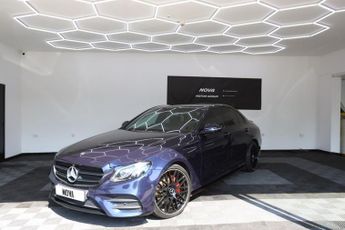 Mercedes E Class 2.0 E220d AMG Line Edition (Premium) Saloon 4dr Diesel G-Tronic+