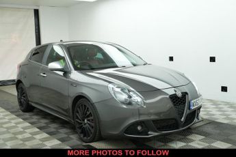 Alfa Romeo Giulietta 1.6 JTDM-2 Sportiva Hatchback 5dr Diesel Manual Euro 5 (s/s) (10