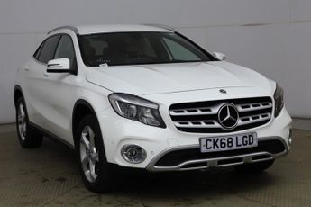 Mercedes GLA 1.6 GLA200 Sport (Executive) SUV 5dr Petrol Manual Euro 6 (s/s) 