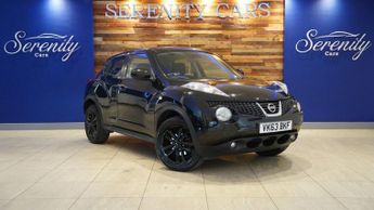 Nissan Juke 1.6 Acenta SUV 5dr Petrol Manual Euro 5 (s/s) (117 ps)