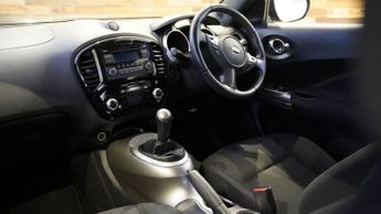 NISSAN JUKE 1.6 Acenta SUV 5dr Petrol Manual Euro 5 (s/s) (117 ps)