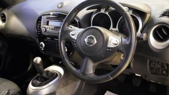 NISSAN JUKE 1.6 Acenta SUV 5dr Petrol Manual Euro 5 (s/s) (117 ps)