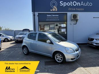 TOYOTA YARIS 1.3 VVT-i T Spirit Hatchback 5dr Petrol Automatic (150 g/km, 85 