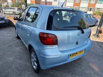 TOYOTA YARIS 1.3 VVT-i T Spirit Hatchback 5dr Petrol Automatic (150 g/km, 85 