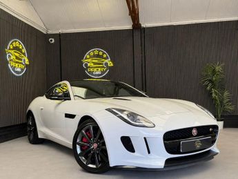 Jaguar F-Type 3.0 V6 S Coupe 2dr Petrol Auto Euro 5 (s/s) (380 ps)