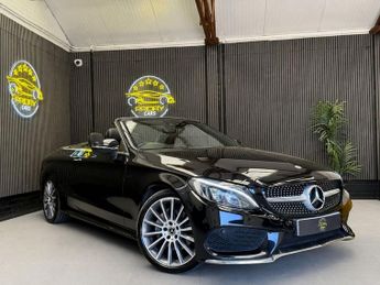 Mercedes C Class 2.1 C220d AMG Line Cabriolet 2dr Diesel G-Tronic+ Euro 6 (s/s) (